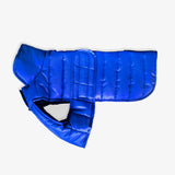 Dog Winter Puffer Jacket - Blue