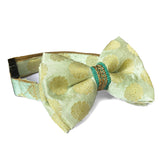 Utkarsh Dog Festive Brocade Bow Tie - Utsava collection