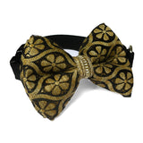 Gulshan Dog Festive Brocade Bow Tie - Utsava collection thatdogintuxedo
