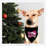 Ho Ho Ho! Christmas Dog Bandana