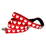 TDIT Hearts Dog Leash - Valentines Colleciton