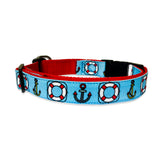 Copy of High on Dogs - Marty the Zebra Fabric Dog Collar That Dog In Tuxedo