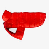 Dog Winter Puffer Jacket - Red