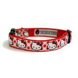 Hello Kitty Dog Adjustable Collar - M-L