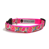 The Flower Exotica Dog Collar- M-L