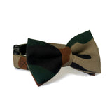 Camouflage Dog Bow Tie Collar