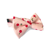 Cherry Blossom Dog Bow tie