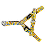 Step-In Easy Walk Dog Harness -Yellow
