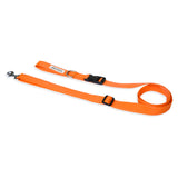 TDIT Adjustable Nylon Dog Leash - Orange