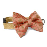 Saroj - Embellished Dog Festive Bow Tie Padmakshya Collection