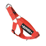 Easy Walk Step-In Name Harness - Red