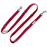 Multi Functional 8-way Dog Leash - Red