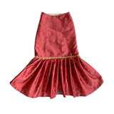 Maharani Lehenga Silk Dog Dress thatdogintuxedo