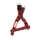 Floral Cat-Puppy Step in Harness thatdogintuxedo
