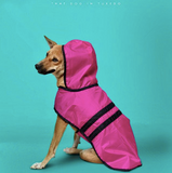 Pawdington Hoodie Dog Raincoat - Magenta