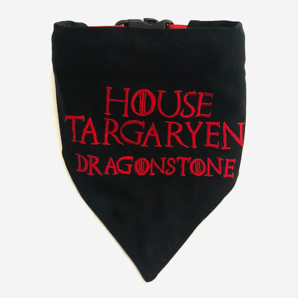 House stark shop dog bandana