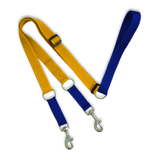 TDIT Dual Purpose Leash - Yellow-Blue