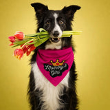 Mommy's Girl Dog Embroidered Bandana