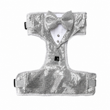 Gliteratti Tuxedo Harness - Silver