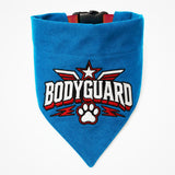 Bodyguard Embroidered Bandana with Adjustable Collar