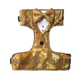 Gliteratti Tuxedo Harness - Golden