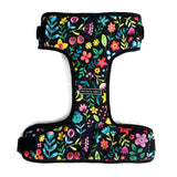 Tropical Paradise  Dog Body Mesh Harness
