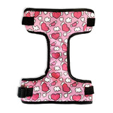 Copy of XOXO Hearts Dog Body Mesh Harness - Valentines Collection thatdogintuxedo