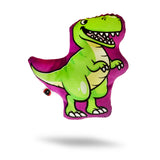 Squeaky Toy for Tough chewers - Dinasaur That Dog In Tuxedo