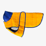Dog Winter Puffer Jacket - Yellow