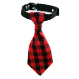 The Scottish Checks Dog-Pet Neck Tie Collar