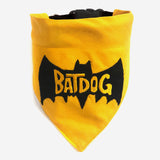 BatDog Dog Embroidered Bandana thatdogintuxedo