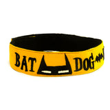 Batdog Emroidered Dog Neckband
