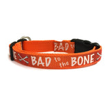 Bad to the Bone Dog Collar thatdogintuxedo