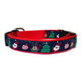 Jolly Christmas Dog Collar