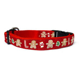 Ginger Bread Dog Collar- Christmas Collection thatdogintuxedo