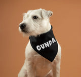 'Gunda' Embroidered Dog Bandana