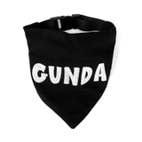 'Gunda' Embroidered Dog Bandana