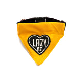 Lazy AF Embroidered Cat-Puppy  Bandana-Scarf
