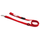 TDIT Adjustable Nylon Dog Leash - Red