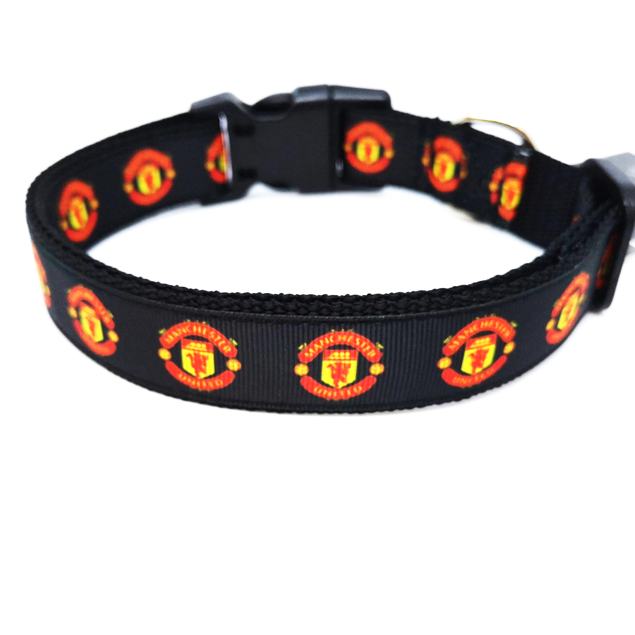 Manchester United Dog Collar thatdogintuxedo