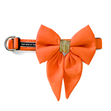 Rajsi Dog Festive Bow Tie- Orange