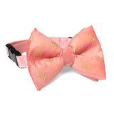 Jashn Dog Festive Bow Tie - Utsava collection- Pink