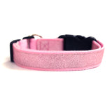 Pink Bling Dog Collar - Glitterati Collection