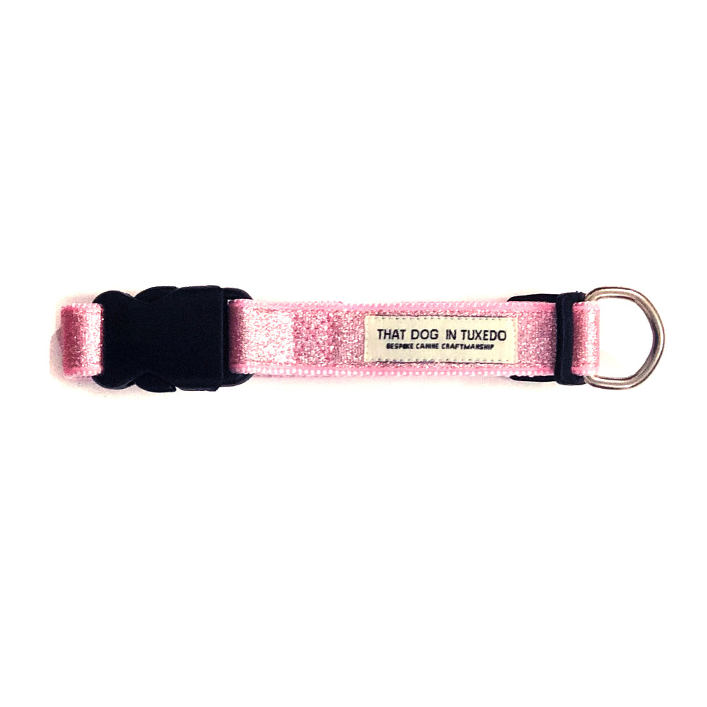 Buy Pink Bling Dog Collar Glitterati Collection by That Dog In