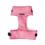 Color Pop Body Mesh Harness - Pink That Dog In Tuxedo