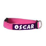 Personalised Name Collar - Pink