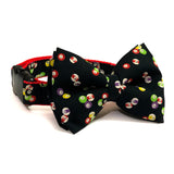 Scootie Snooker Dog Bow Tie