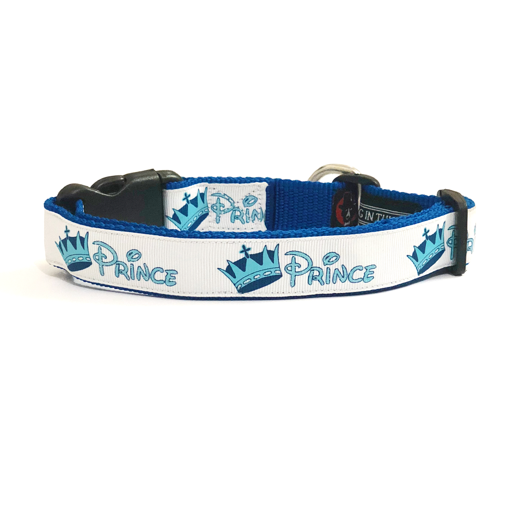 Prince dog deals collar