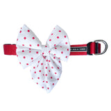 Cutie Patootie Sailor Bow Tie with Collar