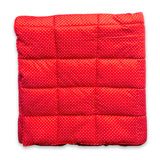 Red Polka Snooze Winter Blanket/Comforter/Mat